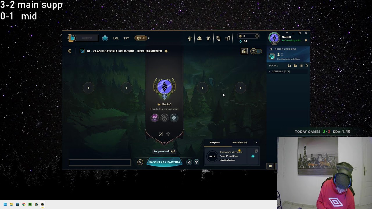 CONTINUO PLACEMENTS  3-1 BRONCE IV