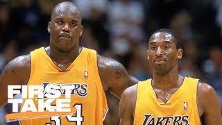 Would Shaq And Kobes Lakers Defeat Todays Warriors? First Take March 24, 2017
