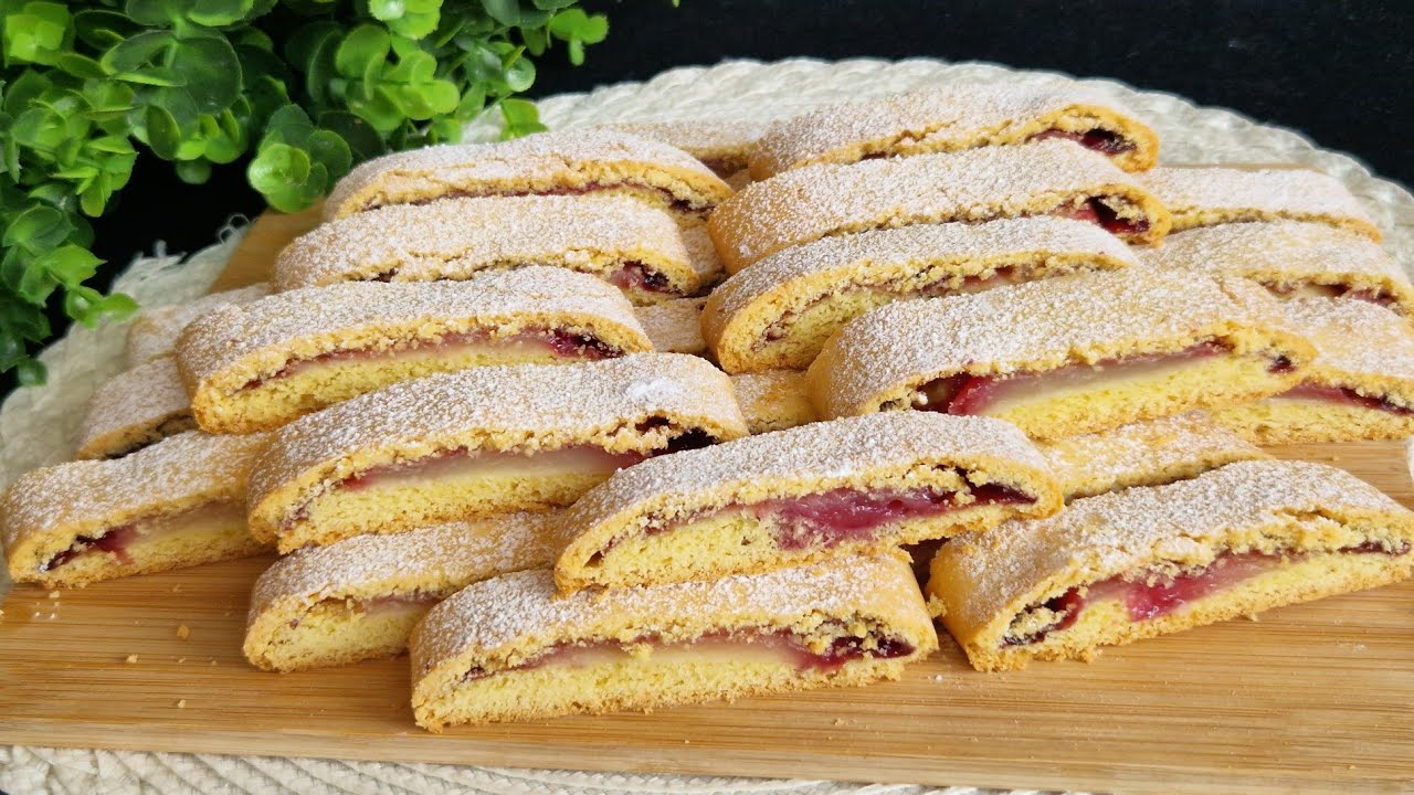 Вы будете готовить эти печенья каждый день! Быстро и легко, они тают во рту! С минимумом ингредиенто