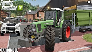: NEW CAREER at GARBINDEL: Let's Explore the Farm!|GARBINDEL|FS 25|1