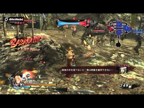 戦国BASARA4 関ヶ原の戦い 東陽 雑賀孫市&天海