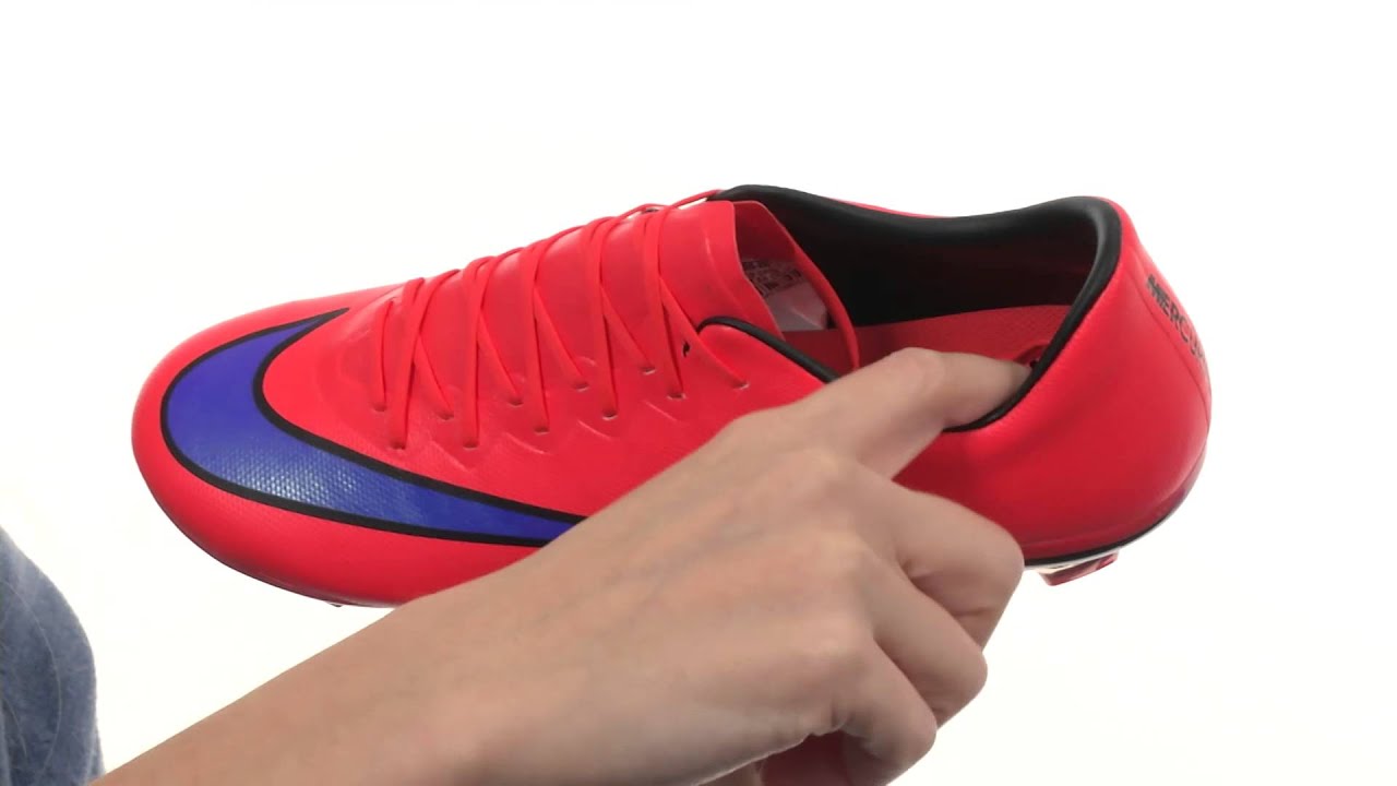 nike kids mercurial vapor x fg