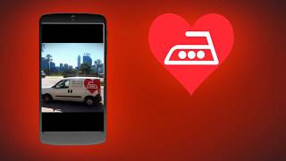 We Love Ironing Phone Promo