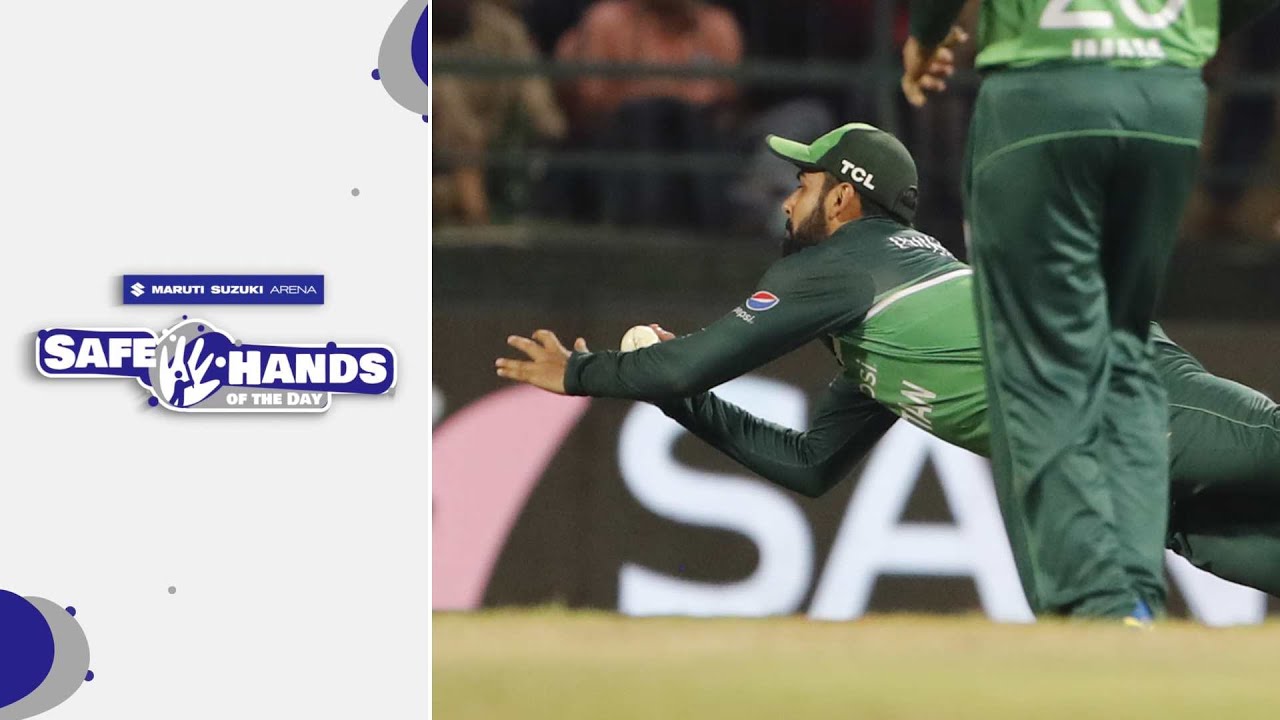 Maruti Suzuki Arena Safe Hands of the Day – Shadab Khan