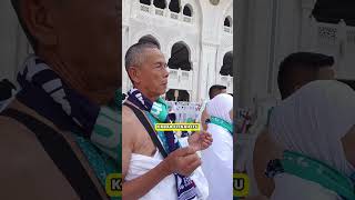 Alasan kenapa pria memamerkan bahu kanan saat Tawaf #rihlahiratiara #tawaf #umrahwithiratiara