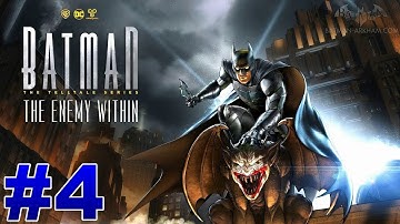 Batman The Enemy Within Episode 1 Gameplay Walkthrough Part 4 (1080p)