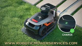 Sunseeker X4 Robotic Lawn Mower: How To Install A Sunseeker X4 Robotic Mower
