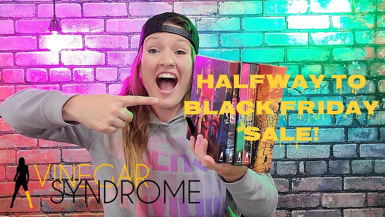 Vinegar Syndrome Halfway to Black Friday Sale 2021 My Killer