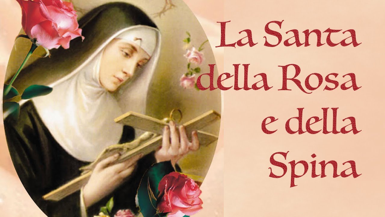 Frase Di Santa Rita Da Cascia 22 maggio - Santa Rita da Cascia - YouTube