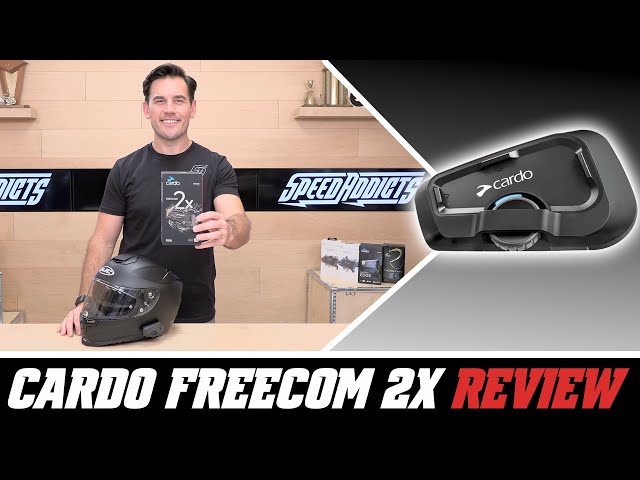 Cardo Freecom 2X Bluetooth Headset Review at SpeedAddicts.com 