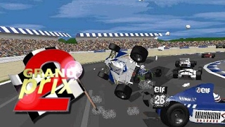 Microprose Grand Prix 2 My Intro Version
