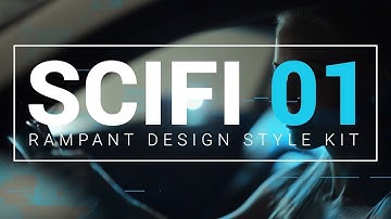 Rampant Scifi 01 Style Kit Promo