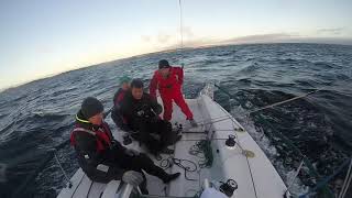 J80, 'Ping' in the Nivå J80 Winter Series - 30 December 2018