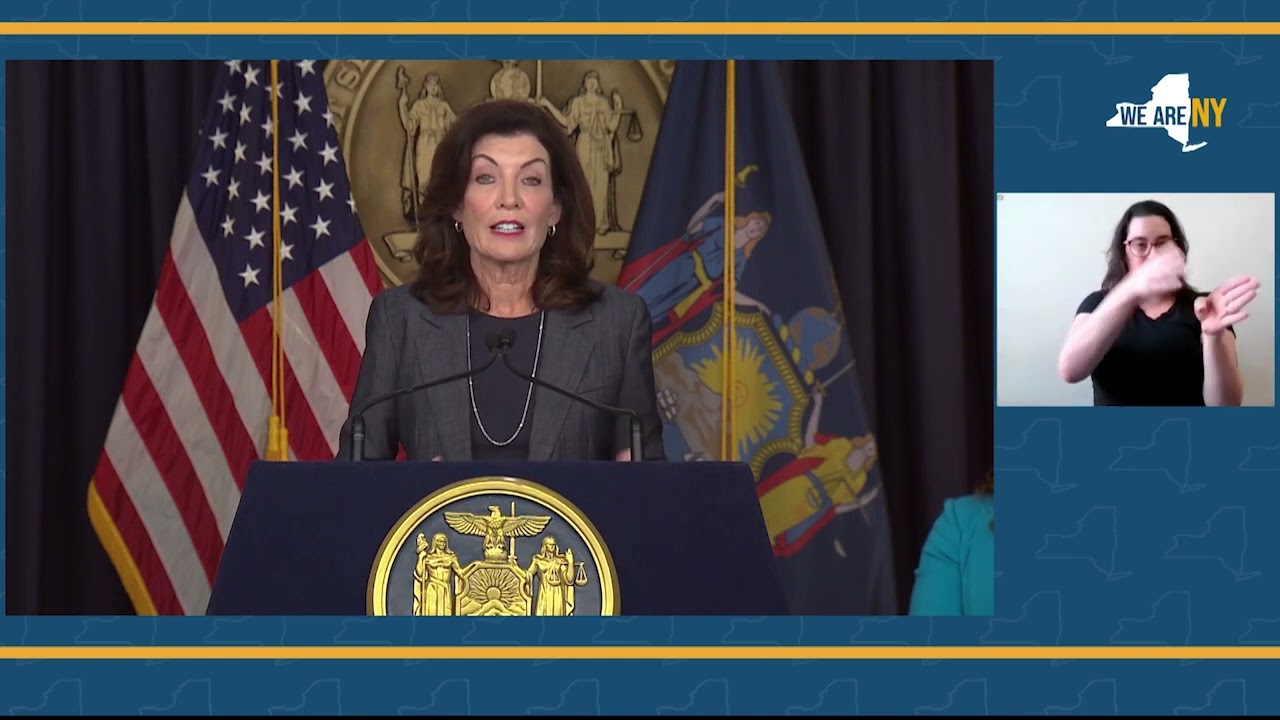 Governor Hochul Delivers Update on Hurricane Fiona