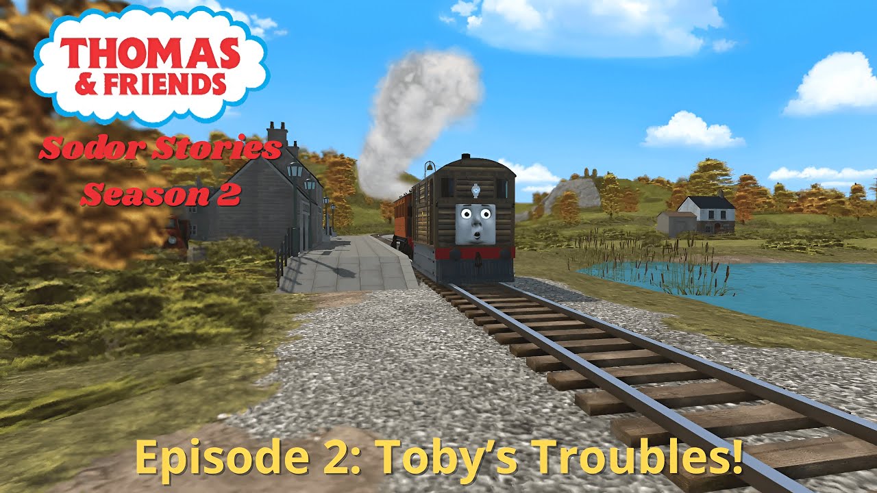 Toby's Troubles! | Sodor Stories S2 Episode 2