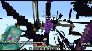 ProJecktZero flyhacking smh || dupe.minehut.gg