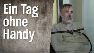 Ein Tag ohne Handy – Das Sönke Experiment