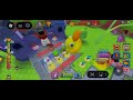 Lelah meniup balon tapi tetap jatuh dengan jarak yang jauh! Roblox Indonesia