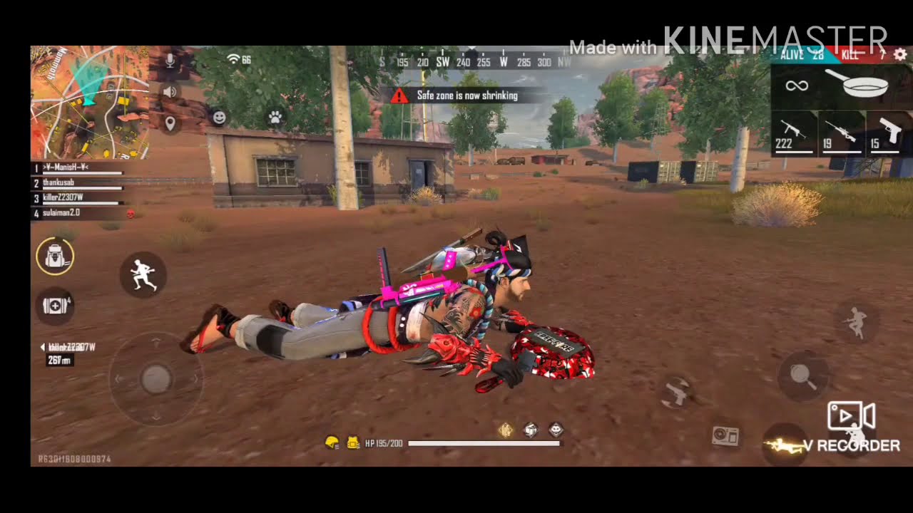 MP40 + AWM OP Gameplay || Garena Free Fire || Engineer Gaming ||