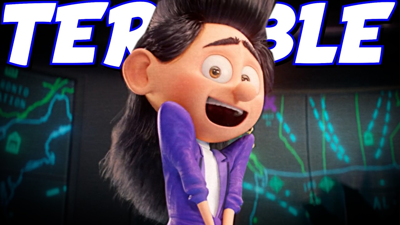 Illumination's TERRIBLE Despicable Me 3...