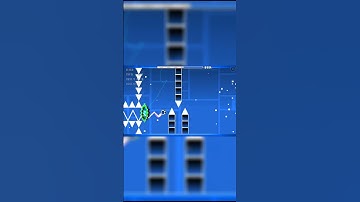 Conical Depression be like XD #gd #geometrydash #shortvideo #shortsvideo #shorts #short