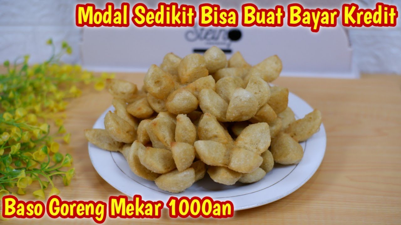 Baso Goreng Merekah 1000an, Modal Sedikit Bisa Buat Bayar Kredit