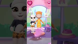✨Po, Tom, Jerry, Patrick star Cosplay by my talking Angela 2 🎉🤩#shortsvideo#fup#trendingshorts