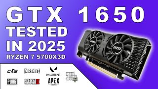 GTX 1650 in 2025 – Can It Still Game