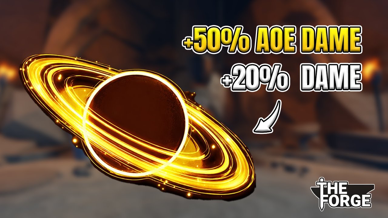 💥 Công Dụng Tất Cả Ore & Công Thức Chế Đồ Map 3 The Forge | Code Mới