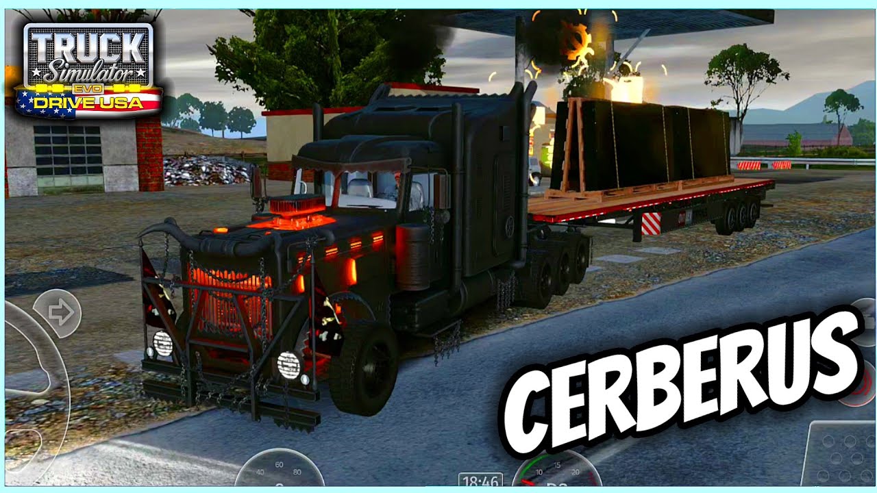 Truck Simulator Drive USA:EVO | CERBERUS NX5 TEXAS 