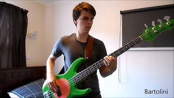 Fleabass Pickup Comparison   Bartolini M34CBC T vs Nordstrand Dual Coil (Series/Parallel)