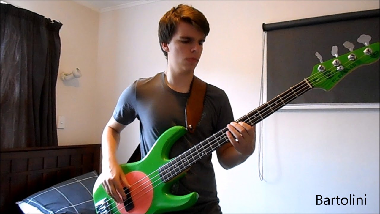 Fleabass Pickup Comparison   Bartolini M34CBC T vs Nordstrand Dual Coil (Series/Parallel)