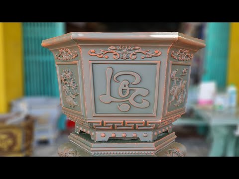 Video Sơn Chậu Cảnh Hệ Nước - Rẻ Đẹp. - youtube