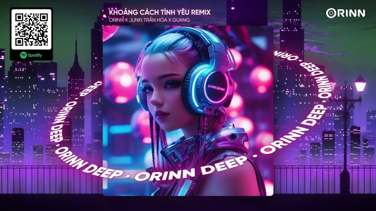 KHOẢNG CÁCH TÌNH YÊU REMIX - JUNKI TRẦN HÒA x ORINN x GUANG | HOUSE LAK & DEEP HOUSE 2023