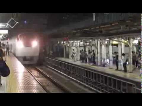 特急ときわ89号　勝田行　E657系K7編成　東京駅到着