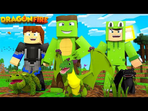 OFFICIAL DRAGONFIRE MOD LET'S PLAY #1 - OUR FIRST DRAGONS!