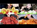 part 3 // ASMR MUKBANG EATING SOUND EATING SHOW