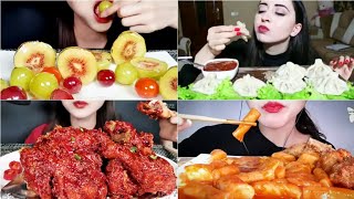 part 3 // ASMR MUKBANG EATING SOUND EATING SHOW