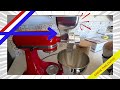 EDWODER All Metal Grain Mill Attachment for Kitchenaid