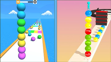 ➡️Ball Stacking🆚Stack Rider New Levels MK4N! Video  Walkthrough!!  Pro Update iOs,Andriod Gameplay