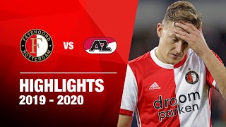 Highlights | Feyenoord - AZ | 2019-2020