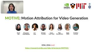MOTIVE: Motion Attribution for Video Generation (5 mins version)