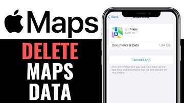 How To Delete Apple Maps Data In Iphone 2025 (CORRECT WAY)