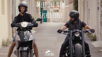 Meet the Cardo SPIRIT and SPIRIT HD