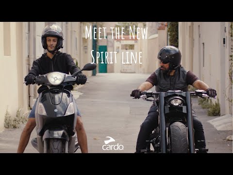 Meet the Cardo SPIRIT and SPIRIT HD