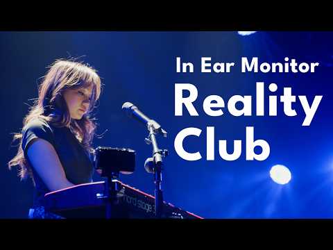 In Ear Monitor Reality Club 2026 & System Wireless Monitoring-nya