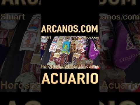 ♒️#ACUARIO♒️ HUYE DE