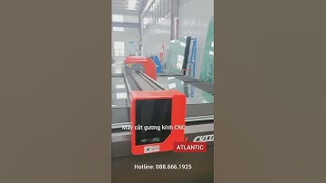 Máy CNC cắt gương kính