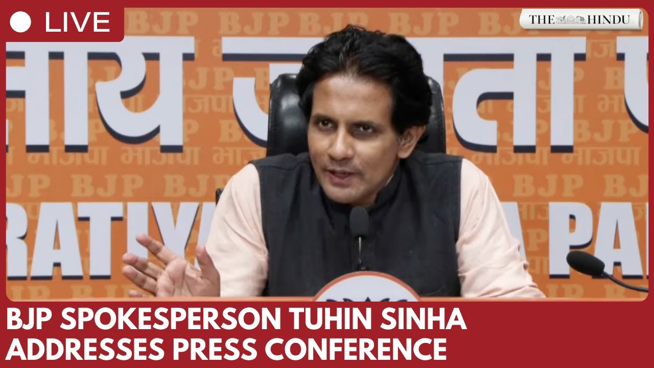 Tuhin Sinha alleges ₹10,000-crore scam under Hemant Soren in Jharkhand