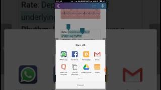 ECG FlashCards - Best android app for rapid reference of arrhythmia ECGs screenshot 5